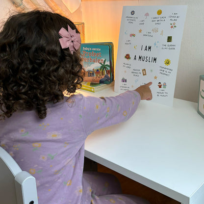 IslamicSeedlings - Educative Poster Set of 8